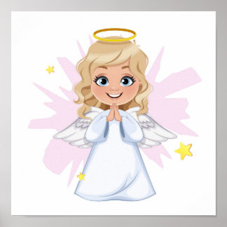 Söta lilla ängeln Poster