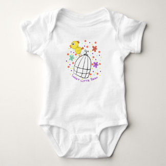 Söta lilla Bean Baby Bird T Shirt