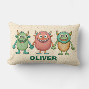 Söta lilla monster, Personlig Lumbarkudde