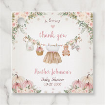Söta lilla pumpa Höst Baby Shower
