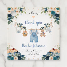 Söta lilla pumpa Höst Baby Shower
