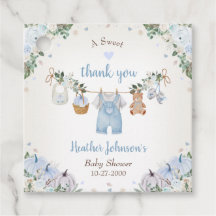 Söta lilla pumpa Höst Baby Shower