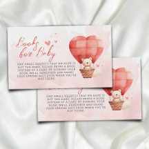 Söta Little Valentine Bokar för Baby Baby Shower