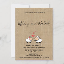 Söta, lustigt tecknad får i kärlek-bäcken