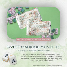 Söta Mahjong-smulor assorterade Hershey's