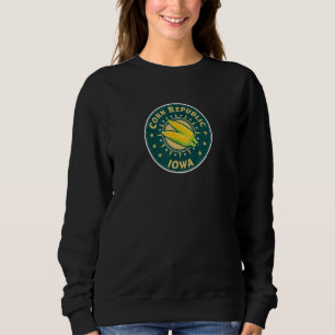 Söta Maj Fält Iowa, republiken Butter Cob Kernel E T Shirt