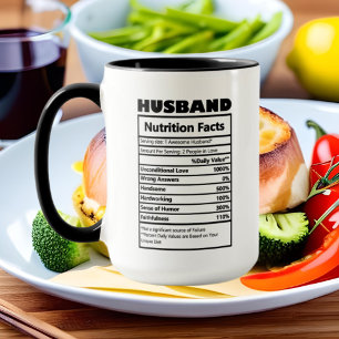 Söta Make ord konstfakta Mugg