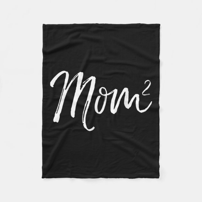 Söta Mamma Tröjor Mors Dag Design Studio Dam Fleecefilt (Framsidan)