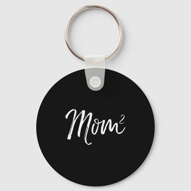 Söta Mamma Tröjor Mors Dag Design Studio Dam Nyckelring (Framsida)