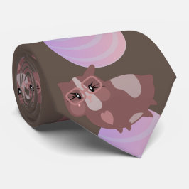 Söta marsvin som tränar slips