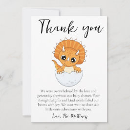 söta meddelanden baby shower tackkort inbjudningar