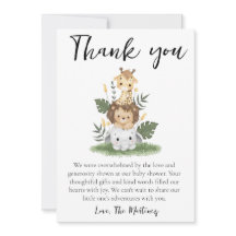 söta meddelanden baby shower tackkort