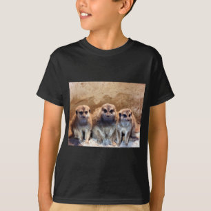 Söta Meerkat Tee