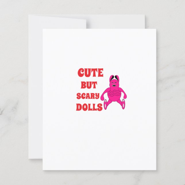 Söta men skrämmande dockor (Framsida)
