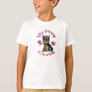 Söta Min Poos Söta T-shirts