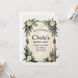 Söta Minnen Dinglar Inbjudningar