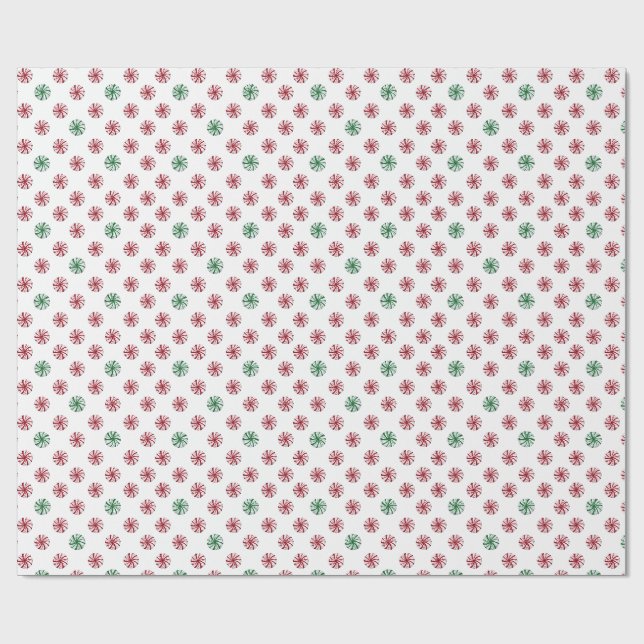 Söta Minnen Mönster Pappers Placemat Presentpapper (Platt)