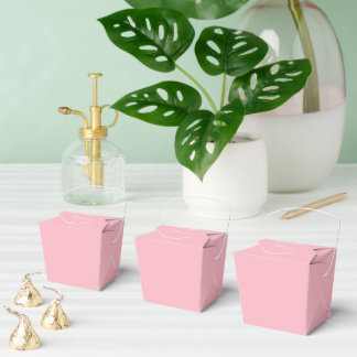 Söta mjuka rosa presentlådor