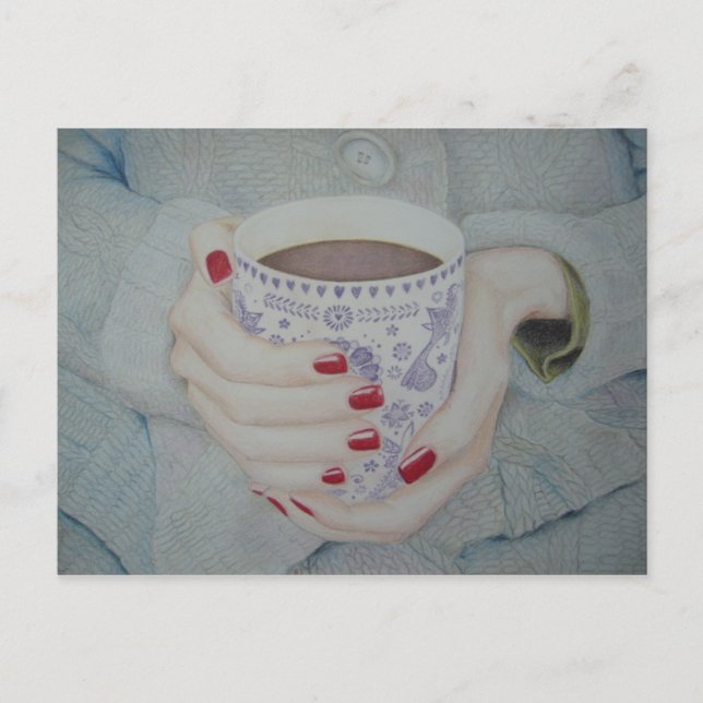 Söta November Vykort (Framsida)