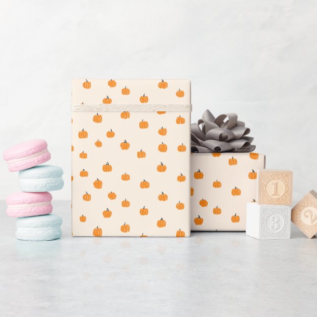 Söta Nyckfulla Pumpor Höst Baby Födelsedag Presentpapper (Baby Shower)
