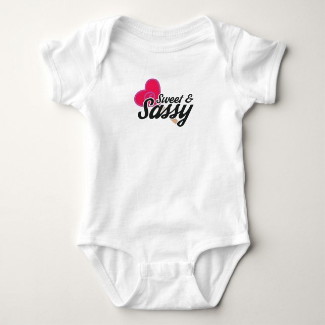 Söta och fräcka nyhetscitat t shirt (Framsida)