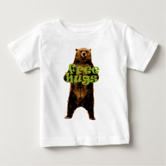 Söta och gratisfria hakar har en design t shirt