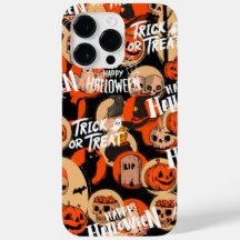 Söta och läskiga Halloween kusliga vibbar