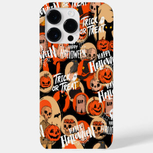Söta och läskiga Halloween kusliga vibbar