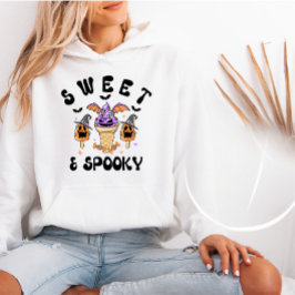 Söta och taoky Retro Monster Ice Cream Cones T Shirt