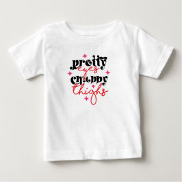 Söta Ögon Puffiga Lår T Shirt