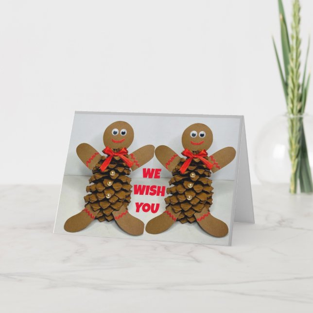 *SÖTA ÖNSKEMÅL* TILL MIN SÖTMJÖLK I CHRISTMAS HELGKORT (Framsida)