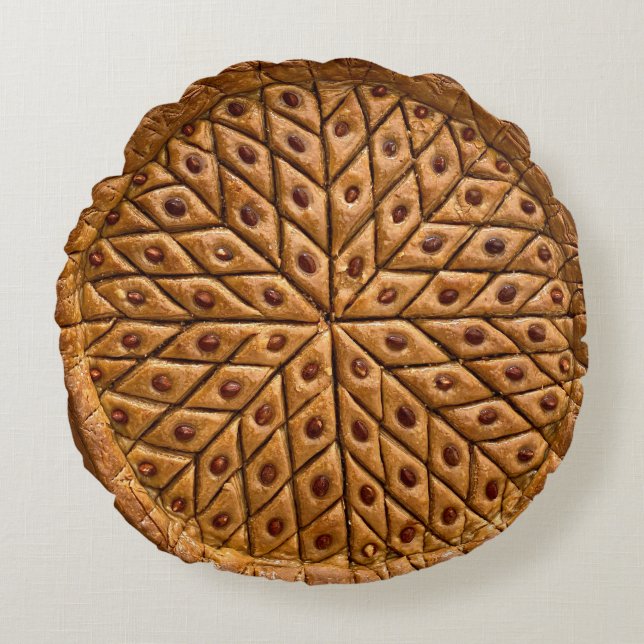 Söta Paj-rundan Dekorativ kudde (Framsidan)