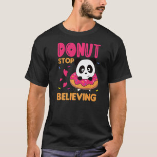 Söta panda-djur i den rena, söta paginpandan t shirt