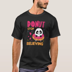 Söta panda-djur i den rena, söta paginpandan t shirt