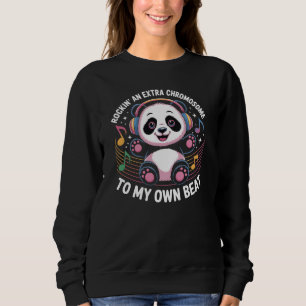 Söta Panda Roliga Citat T Shirt