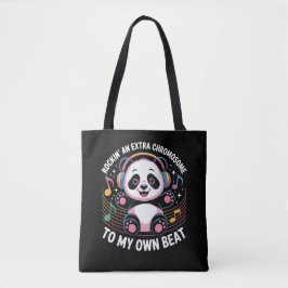 Söta Panda Roliga Citat Tygkasse