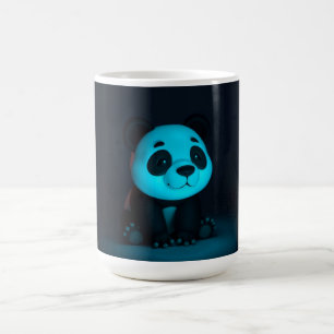 Söta Panda-vibbar Kaffemugg