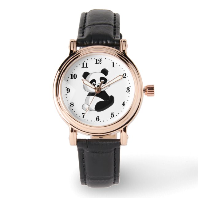 Söta pandbjörn älskare Watch Armbandsur (Framsida)