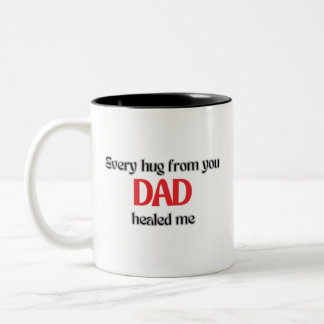 Söta Pappa-citattkaffe Mugg