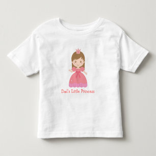 Söta Pappors Lilla Prinsessa T-shirt