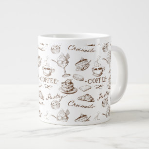 Söta papprare jumbo mugg