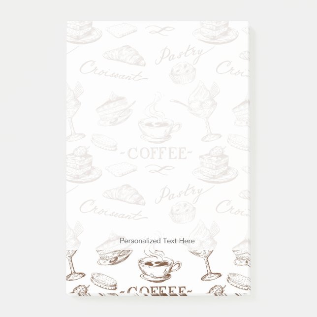 Söta papprare post-it block (Framsida)