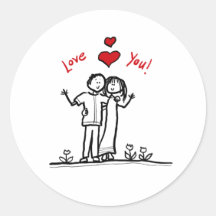 Söta par hjärtan och hej hälsningar