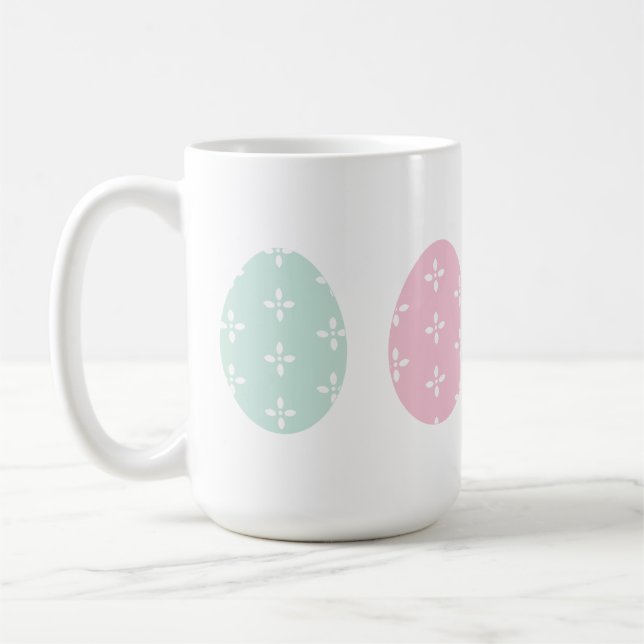 Söta påskägg kaffemugg (Vänster)