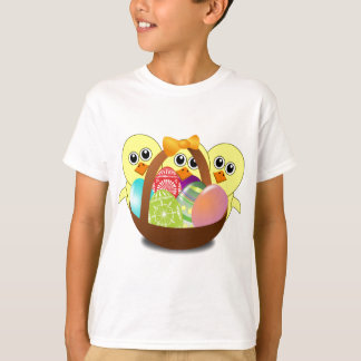 Söta påskharar t-shirt