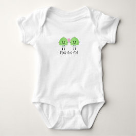 Söta Pea Baby Twin Boys T Shirt