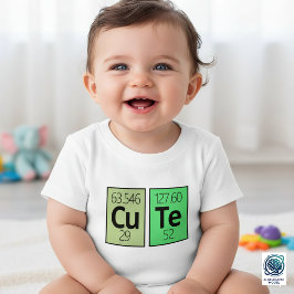 Söta Periodiska Systemets Elementsymboler T Shirt