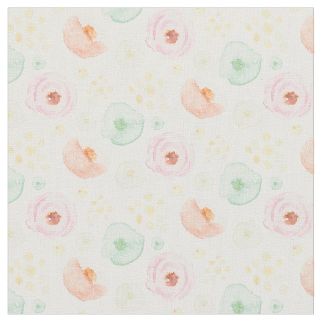 Söta Petals | Fabric Tyg (Närbild)