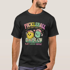 Söta Pickleball-Bästisar – Spela • Skratta • Uppre T Shirt