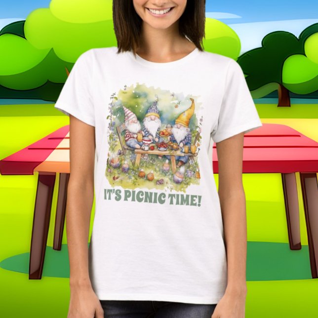 söta pikoniska tilläggsgnomer t shirt (Skapare uppladdad)